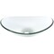 Novatto RETTANGOLARE Glass Vessel Bathroom Sink Set in Matte Black TIS-317GMB - alternate 3